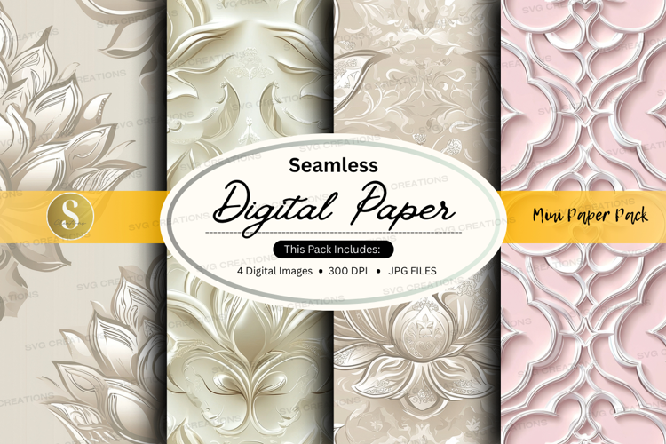 Seamless digital paper