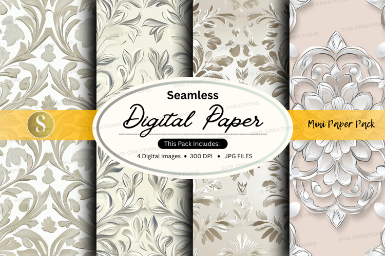 Seamless digital paper