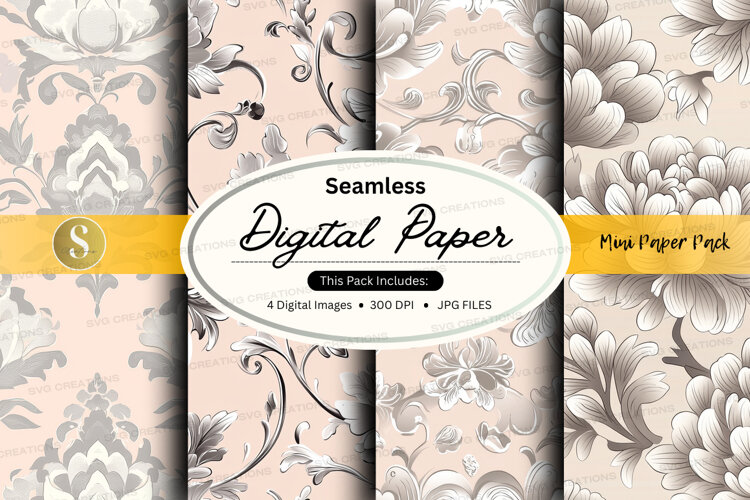 Seamless digital paper example image 1