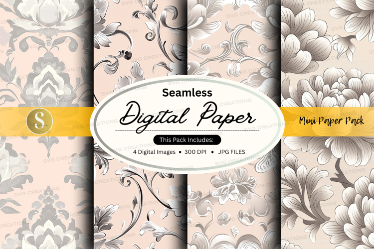 Seamless digital paper