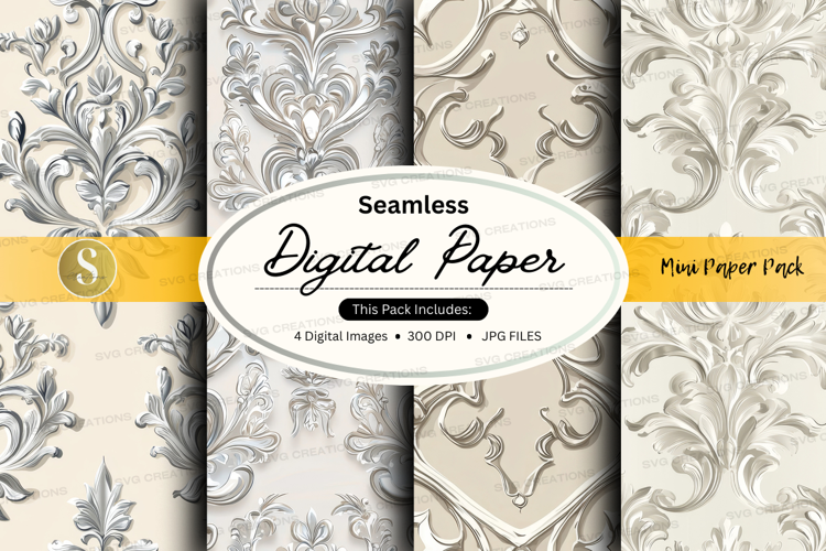 Seamless digital paper