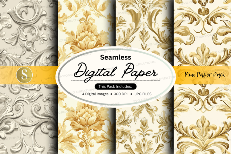 Seamless digital paper