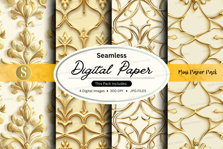 Gold Background Image 7