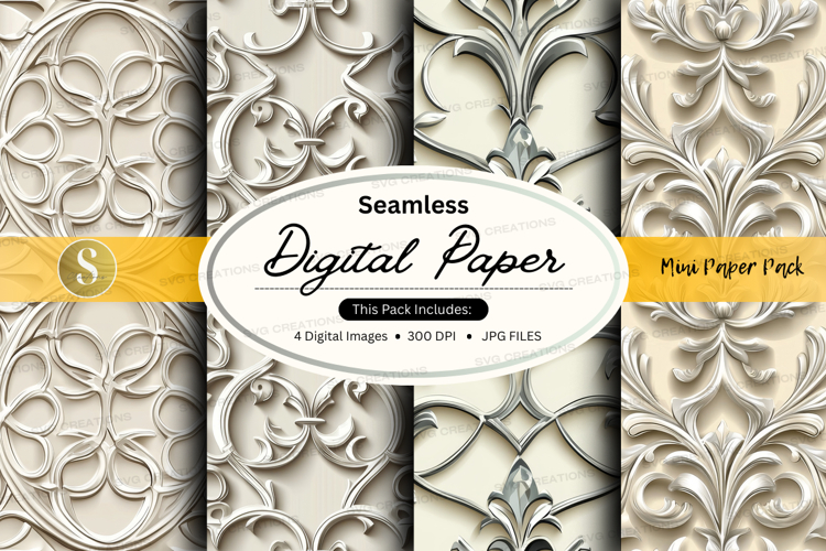Seamless digital paper