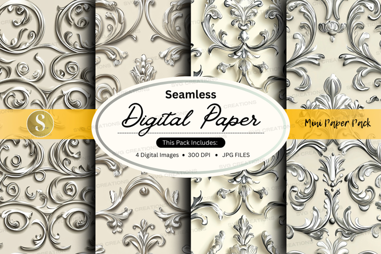 Seamless digital paper