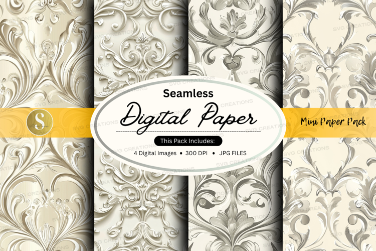 Seamless digital paper
