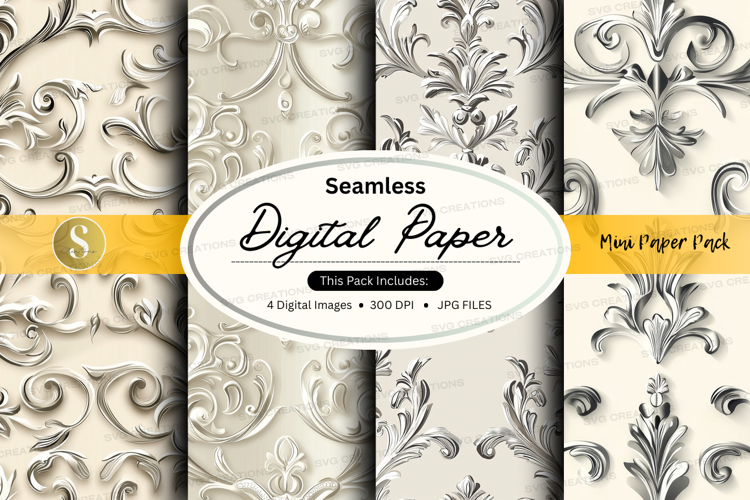 Floral Seamless Pattern