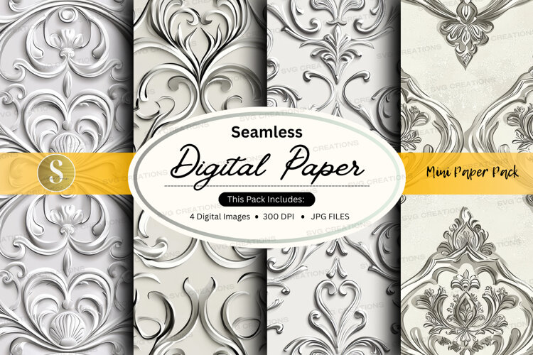 Seamless digital paper example image 1