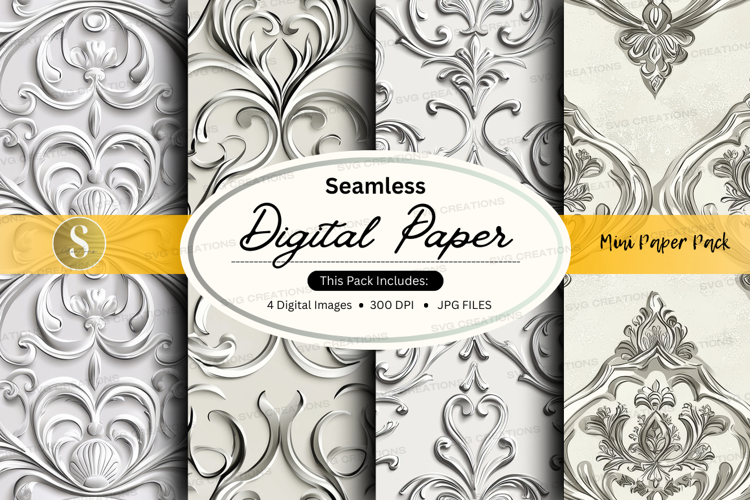 Seamless digital paper