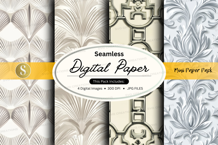 Seamless digital paper
