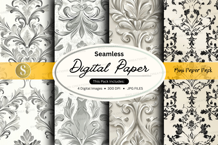 Seamless digital paper