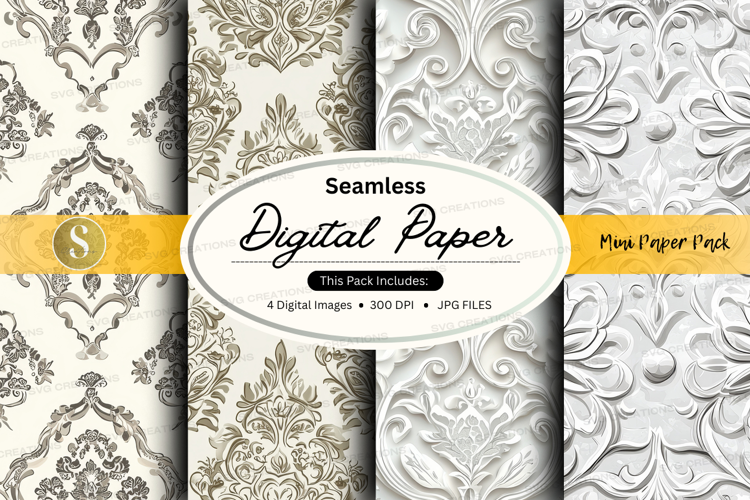 Seamless digital paper