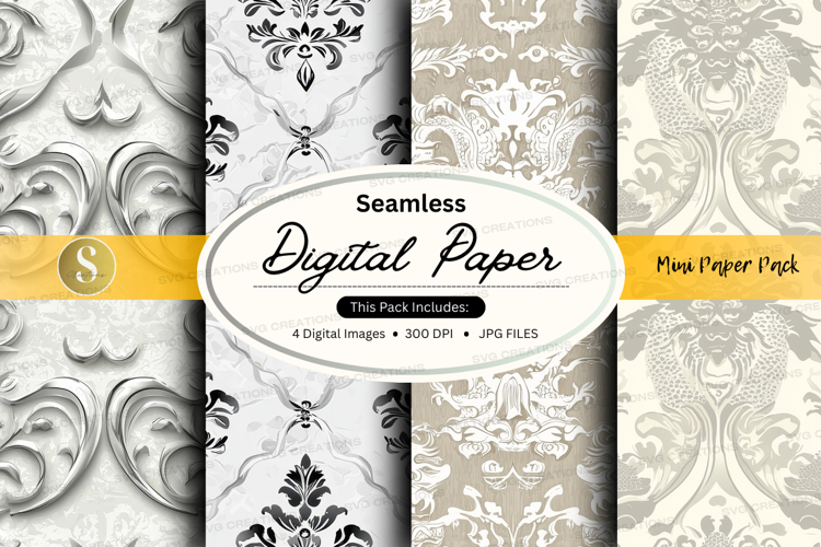 Seamless digital paper