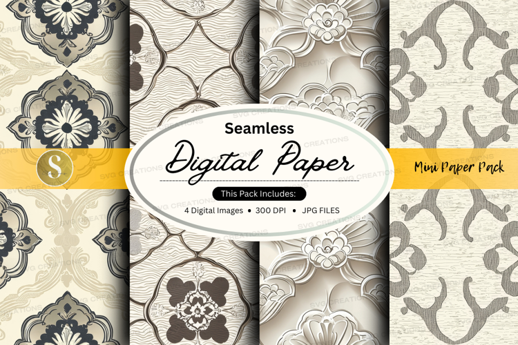 Seamless digital paper