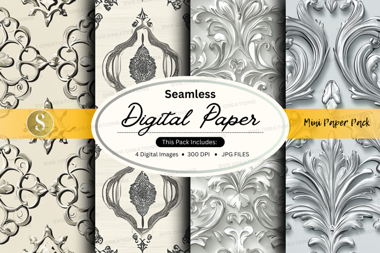 Seamless digital paper