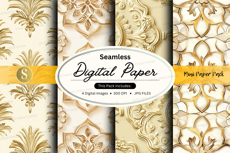 Gold Background Image 5