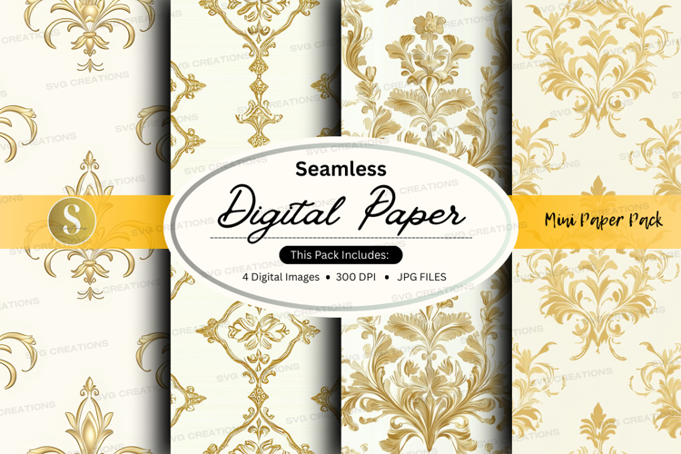 Seamless digital paper