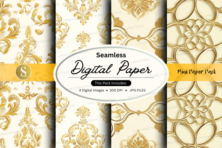 Geometric Seamless Pattern Image 10