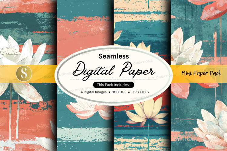 Seamless digital paper
