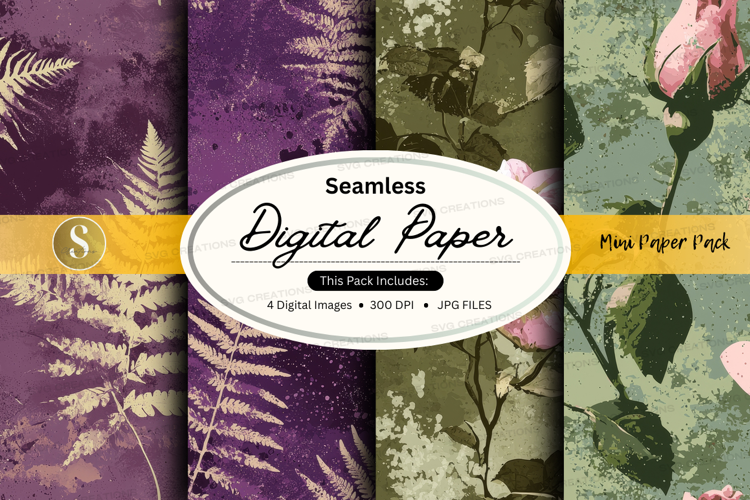 Seamless digital paper