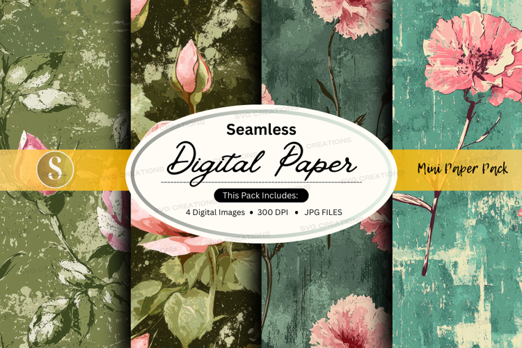 Seamless digital paper digital paper
