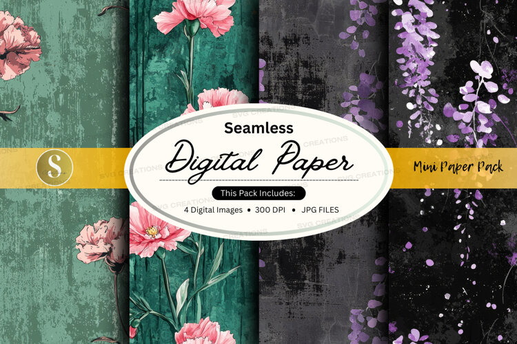 Mini Paper Files Seamless digital paper - mini paper pack (6515401)