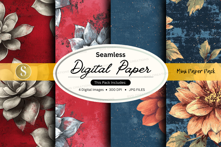 Floral Texture Image 15