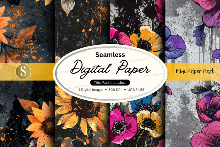 Seamless digital paper