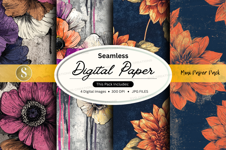 Seamless digital paper