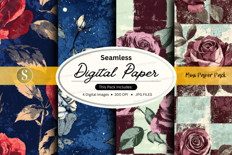 Seamless digital paper