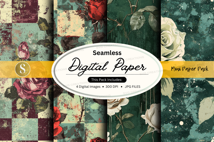 Seamless digital paper