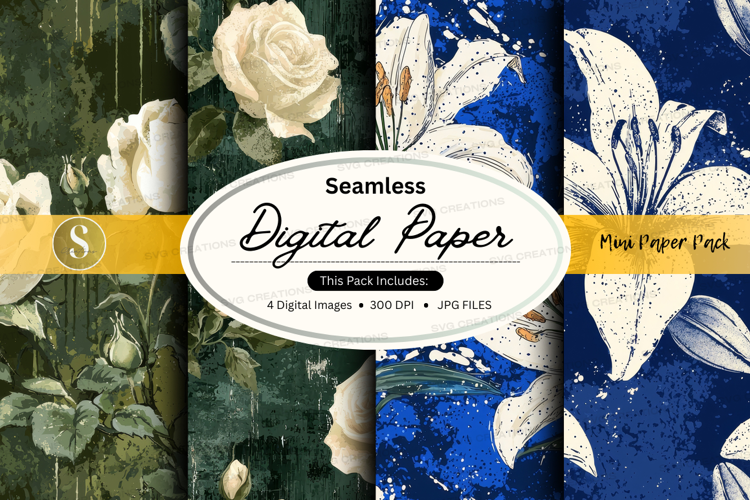 Seamless digital paper