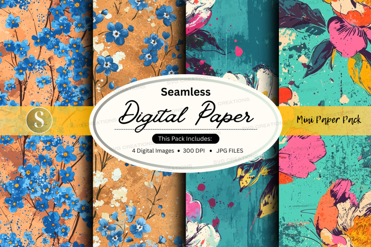 Seamless digital paper