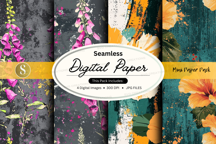 Seamless digital paper