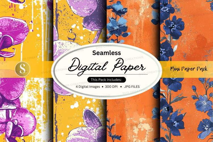 Seamless digital paper