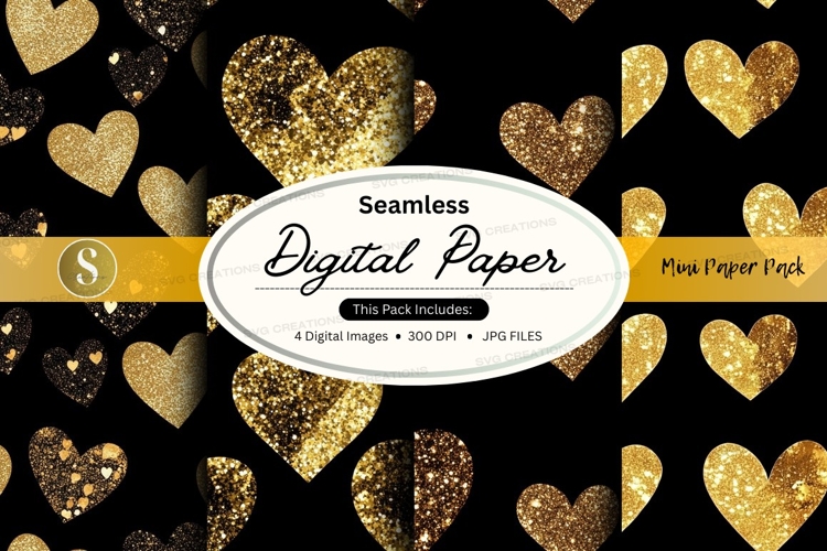 Glitter Seamless Pattern