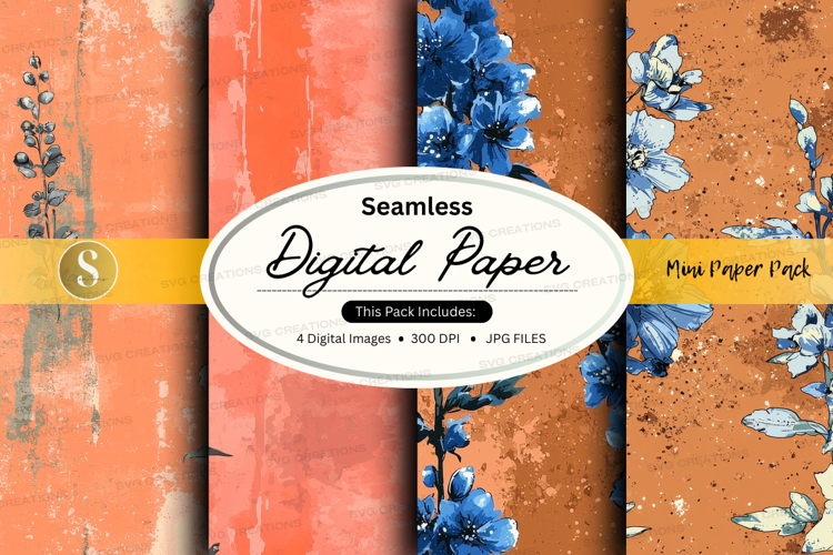 Seamless digital paper