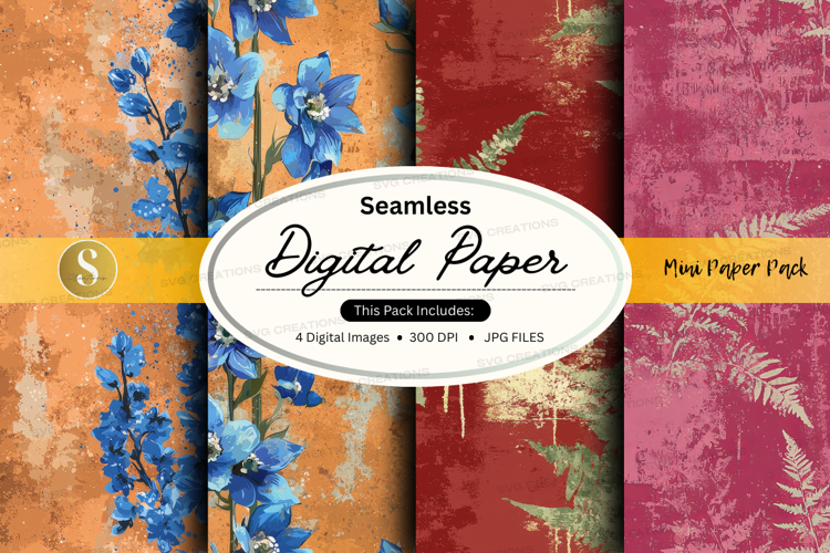 Seamless digital paper