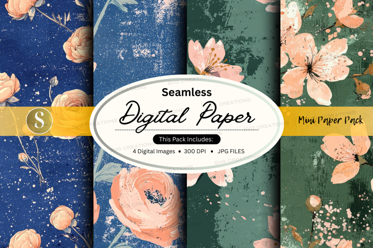 Floral Texture Image 13