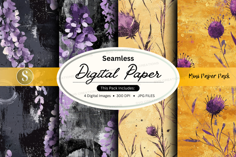 Seamless digital paper