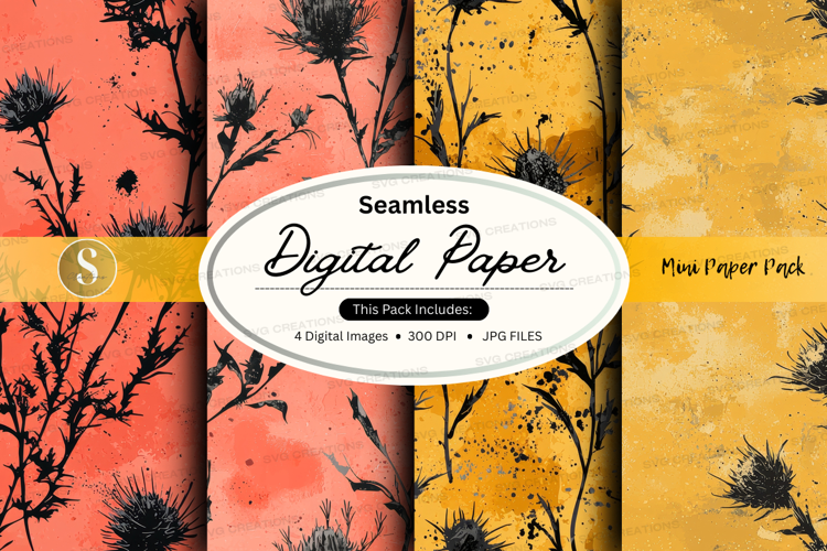 Seamless digital paper