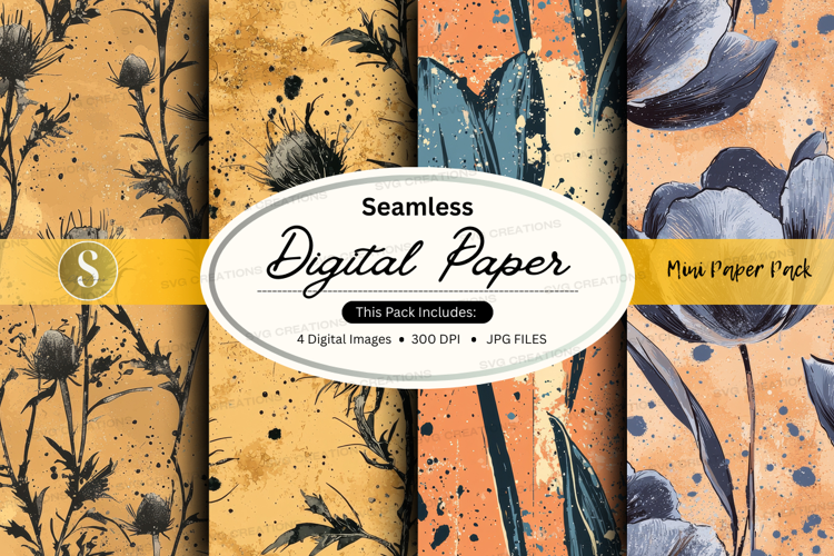 Seamless digital paper