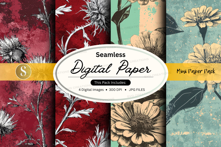 Seamless digital paper