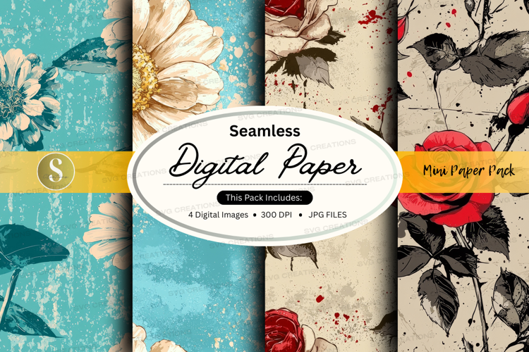 Seamless digital paper