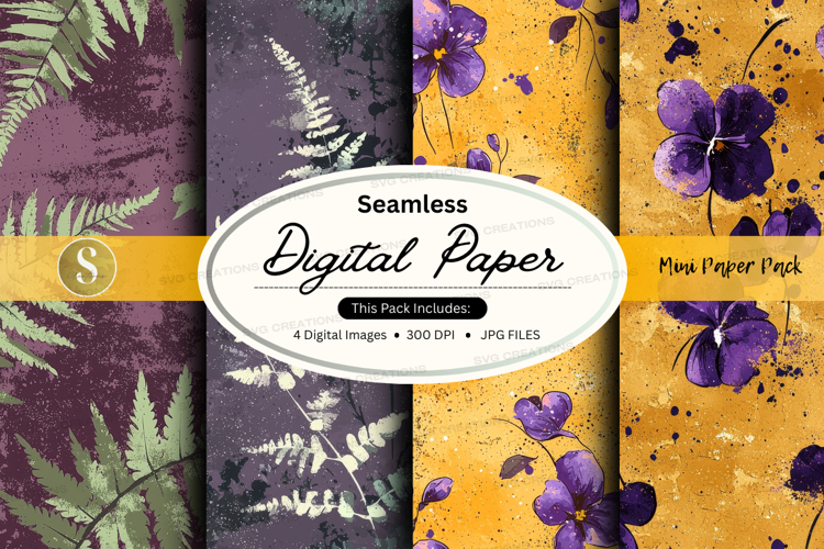 Seamless digital paper