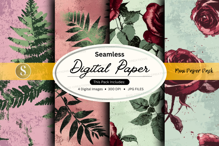 Seamless digital paper