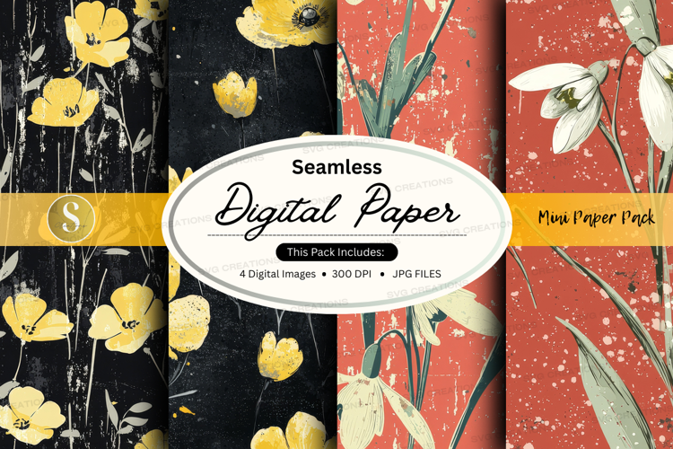 Seamless digital paper