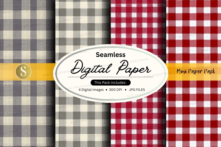 Plaid Texture Image 22