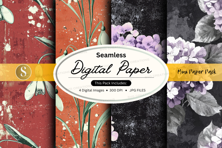Seamless digital paper