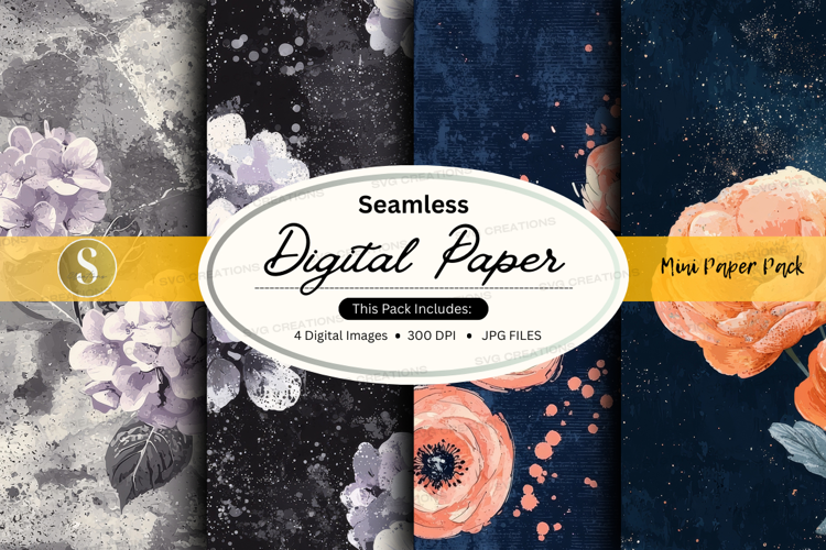 Seamless digital paper